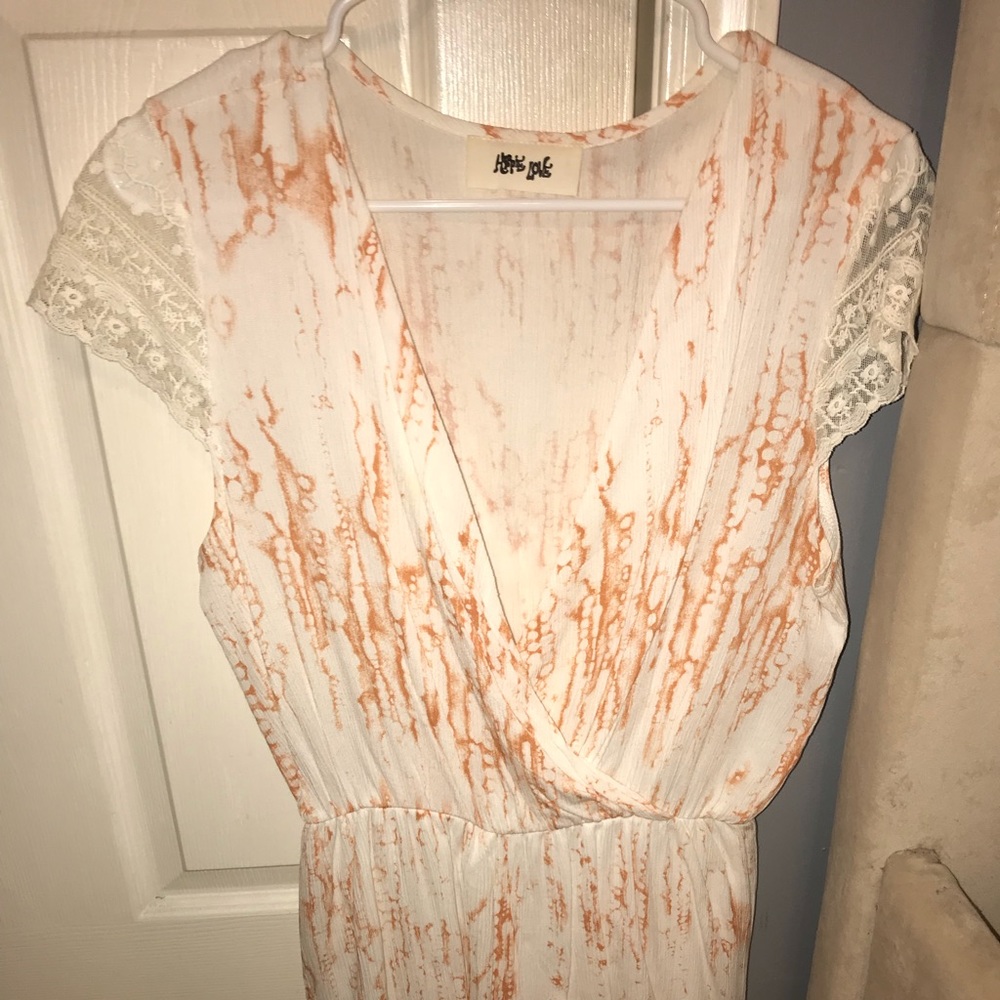 Tye dye romper